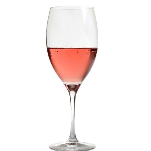 Glass of Local Rosé Wine